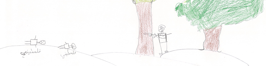 Child drawing of a tree